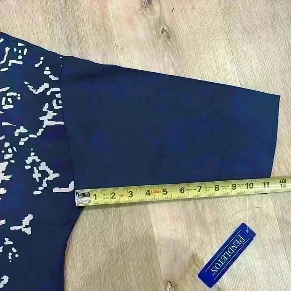 Pendleton beaded blue blouse - Picture 6 of 9